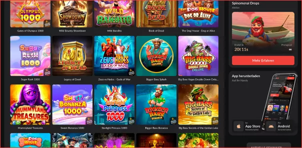 Top Spielautomaten 2025 bei 1 GO Casino entdecken